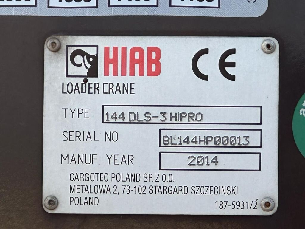 Stralis AS260S46Y 6x2 Stralis AS260S46Y 6x2, Retarder, Lenk-/Liftachse, Heckkran Hiab 144 DLS-3 HiPro - Madelveok/ Platvormveok, Kraanaga veoauto: pilt 2 Stralis AS260S46Y 6x2 Stralis AS260S46Y 6x2, Retarder, Lenk-/Liftachse, Heckkran Hiab 144 DLS-3 HiPro - Madelveok/ Platvormveok, Kraanaga veoauto: pilt 2