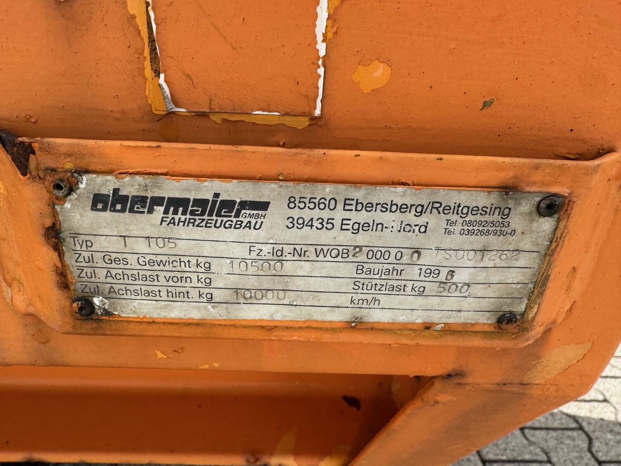 T 105 mit 3 Auffahrrampen T 105 mit 3 Auffahrrampen - Madal platvorm järelhaagis: pilt 3 T 105 mit 3 Auffahrrampen T 105 mit 3 Auffahrrampen - Madal platvorm järelhaagis: pilt 3