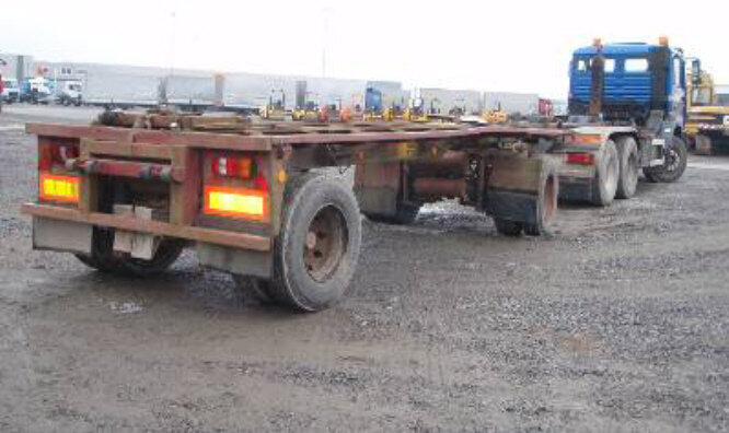 T/A Rolloff - Multilift/ Liftdumper haagis: pilt 1 T/A Rolloff - Multilift/ Liftdumper haagis: pilt 1