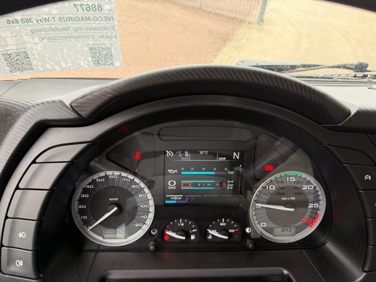 T-Way 360 6x6 T-Way 360 6x6 - Konkstõstukiga veoauto: pilt 2 T-Way 360 6x6 T-Way 360 6x6 - Konkstõstukiga veoauto: pilt 2