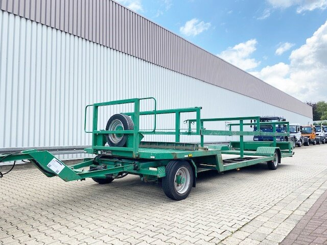 TL 6,4 Empl TL 6,4 Spezial-Tiefladeanhänger, Ex-Polizei - Madal platvorm järelhaagis: pilt 1 TL 6,4 Empl TL 6,4 Spezial-Tiefladeanhänger, Ex-Polizei - Madal platvorm järelhaagis: pilt 1