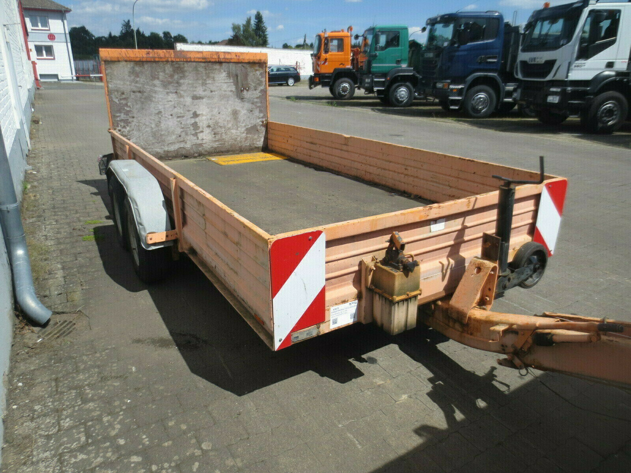 TTS-3,5 mit Auffahrrampe TTS-3,5 mit Auffahrrampe - Ehitustehnika haagis: pilt 4 TTS-3,5 mit Auffahrrampe TTS-3,5 mit Auffahrrampe - Ehitustehnika haagis: pilt 4