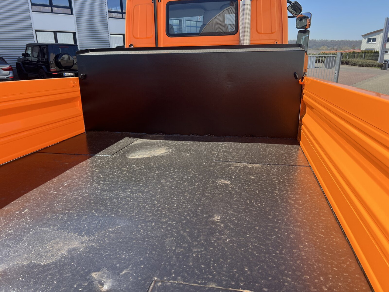 Unimog U 20 U405/70 4x4 U 20 U405/70 4x4, Kipper, Winterdienstplatte - Tarbesõiduk: pilt 2 Unimog U 20 U405/70 4x4 U 20 U405/70 4x4, Kipper, Winterdienstplatte - Tarbesõiduk: pilt 2
