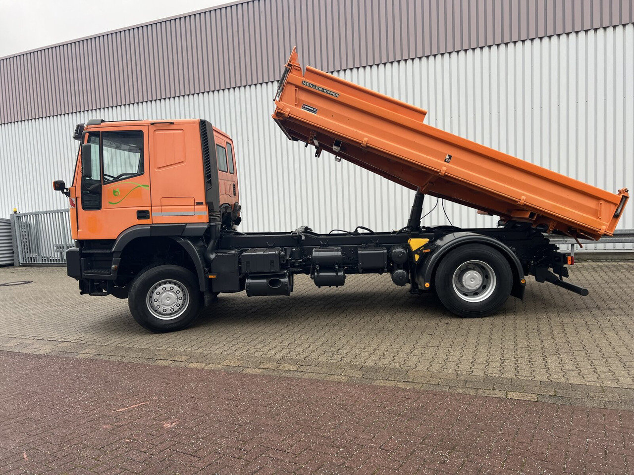 Kallurauto Trakker 190E350 4x4 Trakker 190E350 4x4, Meiller-Kipper, Winterdienstausstattung: pilt 11