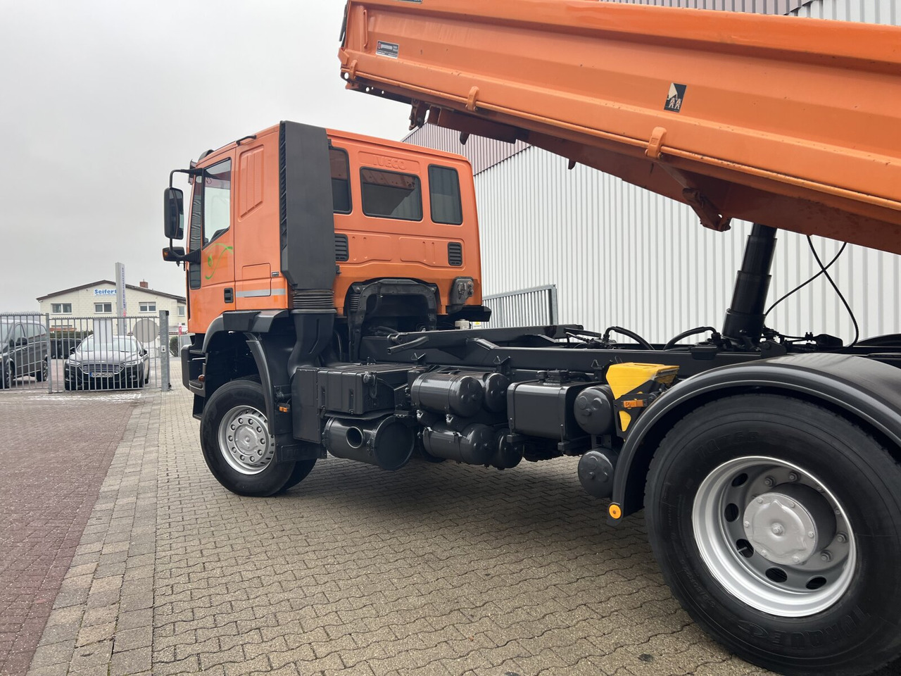 Kallurauto Trakker 190E350 4x4 Trakker 190E350 4x4, Meiller-Kipper, Winterdienstausstattung: pilt 8