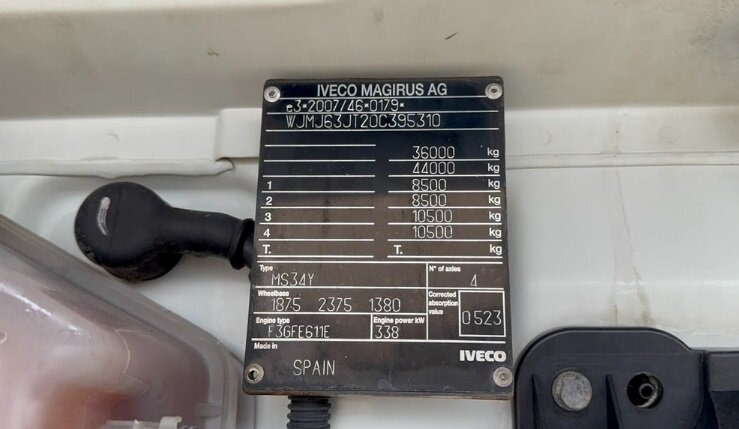 Trakker 460 8x4 - Kallurauto: pilt 5 Trakker 460 8x4 - Kallurauto: pilt 5