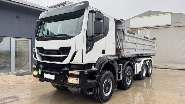 Trakker 460 8x4 - Kallurauto: pilt 1 Trakker 460 8x4 - Kallurauto: pilt 1