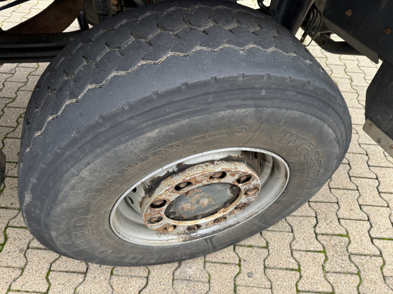 Trakker AD260T45W 6x6 Trakker AD260T45W 6x6 - Kabiinišassiiga veoauto: pilt 3 Trakker AD260T45W 6x6 Trakker AD260T45W 6x6 - Kabiinišassiiga veoauto: pilt 3