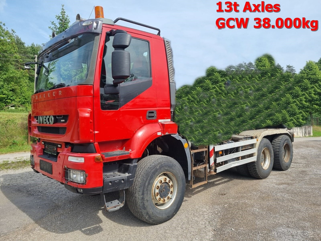 Trakker AD380T41W 6x6 Trakker AD380T41W 6x6 - Kabiinišassiiga veoauto: pilt 1 Trakker AD380T41W 6x6 Trakker AD380T41W 6x6 - Kabiinišassiiga veoauto: pilt 1