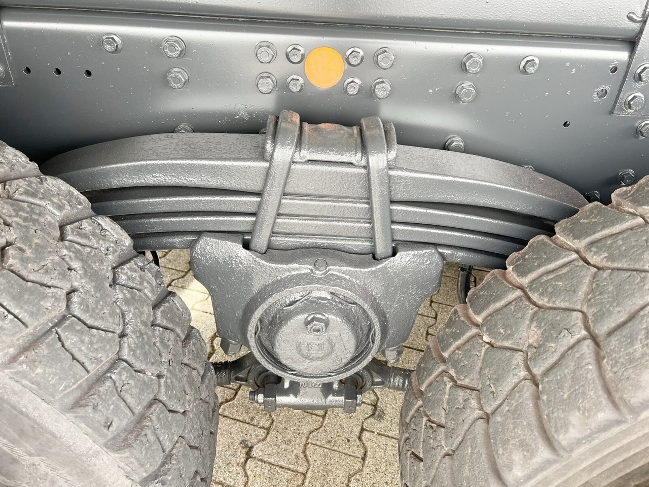 Kallurauto Trakker AD410T50 8x4 Trakker AD410T50 8x4, Stahlmulde ca. 16m³, hydr. Heckklappe: pilt 15