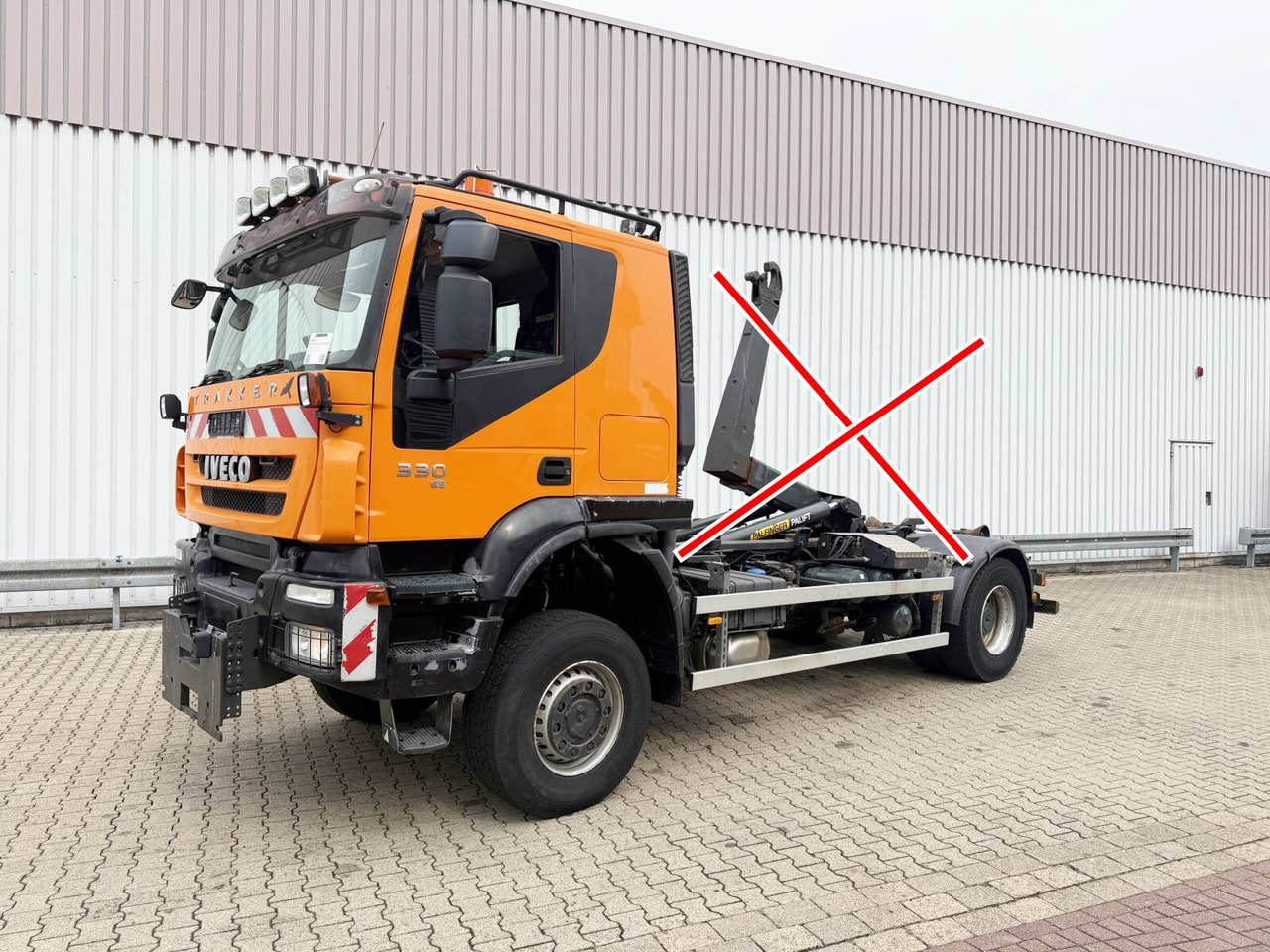 Trakker AT190T33W/P 4x4 Trakker AT190T33W/P 4x4, Winterdienstausstattung - Konkstõstukiga veoauto: pilt 1 Trakker AT190T33W/P 4x4 Trakker AT190T33W/P 4x4, Winterdienstausstattung - Konkstõstukiga veoauto: pilt 1