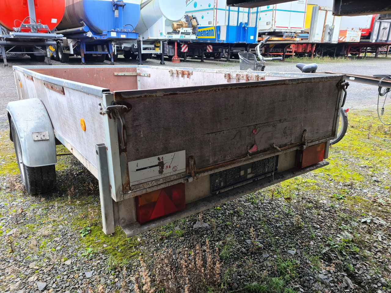 Trebbiner Anh Pritsche TREBBINER FAHRZEUGWERK, 1.500 kg - Auto järelhaagis: pilt 5 Trebbiner Anh Pritsche TREBBINER FAHRZEUGWERK, 1.500 kg - Auto järelhaagis: pilt 5