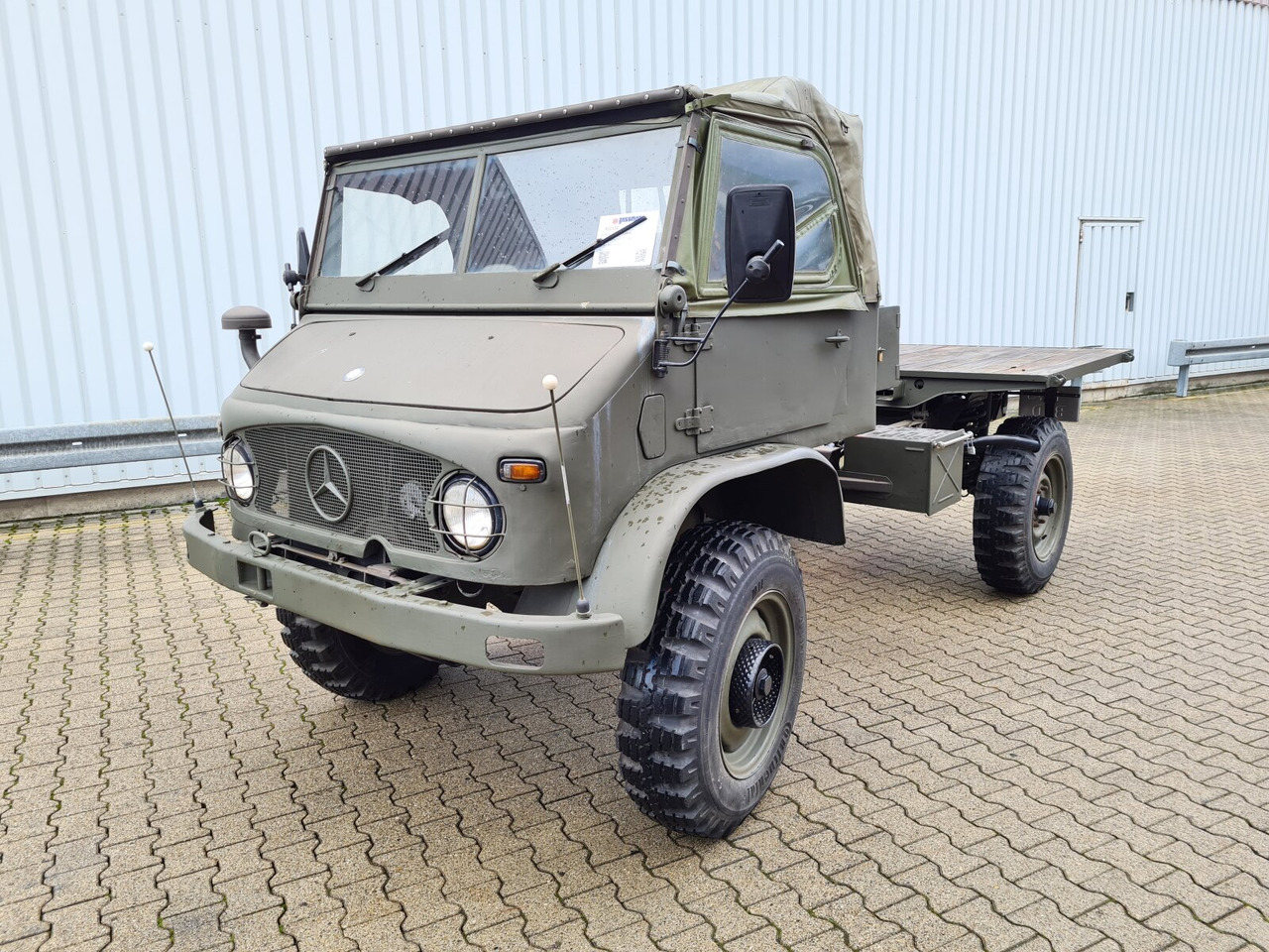 Unimog 404 4x4 S Cabrio 404 4x4 S Cabrio, Benziner - Madelveok/ Platvormveok: pilt 1 Unimog 404 4x4 S Cabrio 404 4x4 S Cabrio, Benziner - Madelveok/ Platvormveok: pilt 1