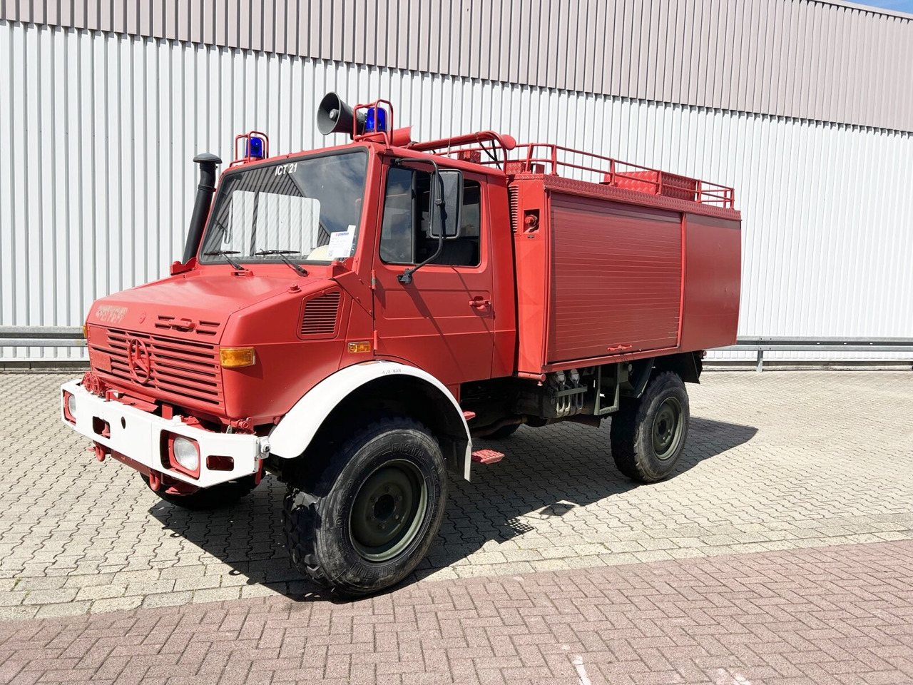 Unimog U 1300 L 435/11 4x4 U 1300 L 435/11 4x4, Bundeswehr-Feuerwehr - Tuletõrjeauto: pilt 1 Unimog U 1300 L 435/11 4x4 U 1300 L 435/11 4x4, Bundeswehr-Feuerwehr - Tuletõrjeauto: pilt 1