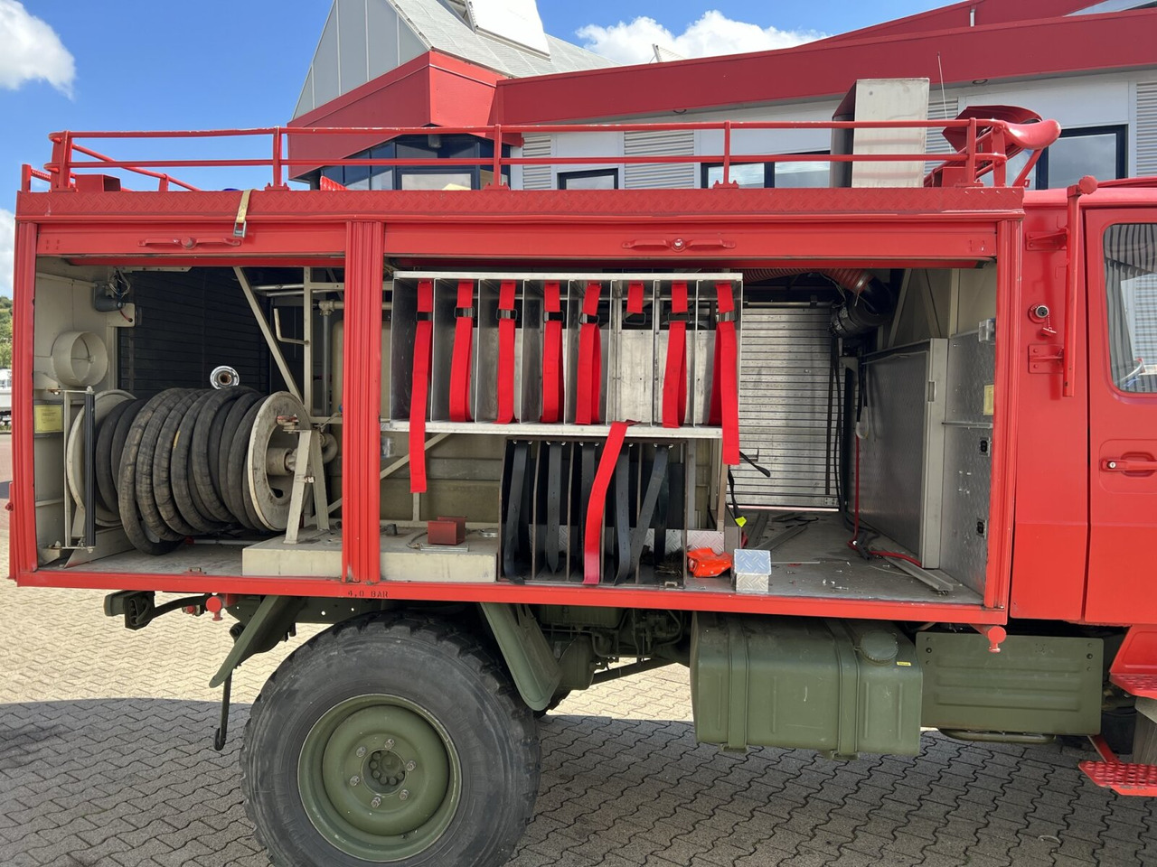 Tuletõrjeauto Unimog U 1300 L 435/11 4x4 U 1300 L 435/11 4x4, -Feuerwehr: pilt 14