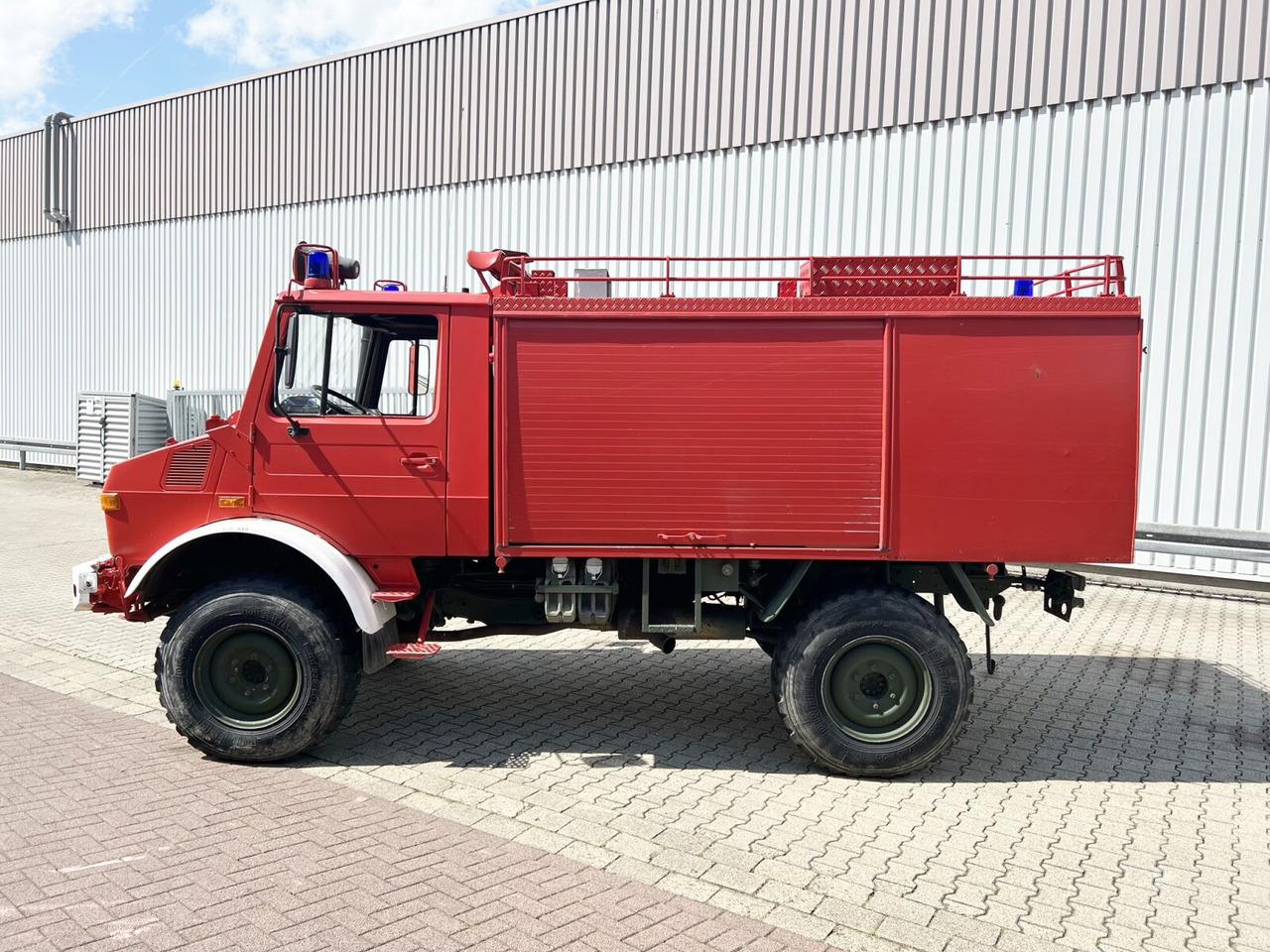 Tuletõrjeauto Unimog U 1300 L 435/11 4x4 U 1300 L 435/11 4x4, -Feuerwehr: pilt 13