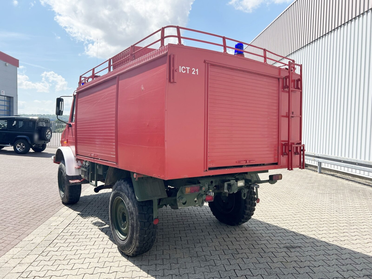 Tuletõrjeauto Unimog U 1300 L 435/11 4x4 U 1300 L 435/11 4x4, -Feuerwehr: pilt 12