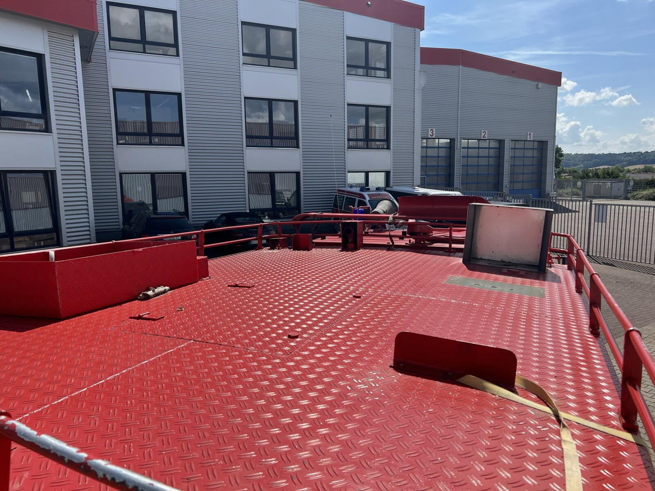 Tuletõrjeauto Unimog U 1300 L 435/11 4x4 U 1300 L 435/11 4x4, -Feuerwehr: pilt 7