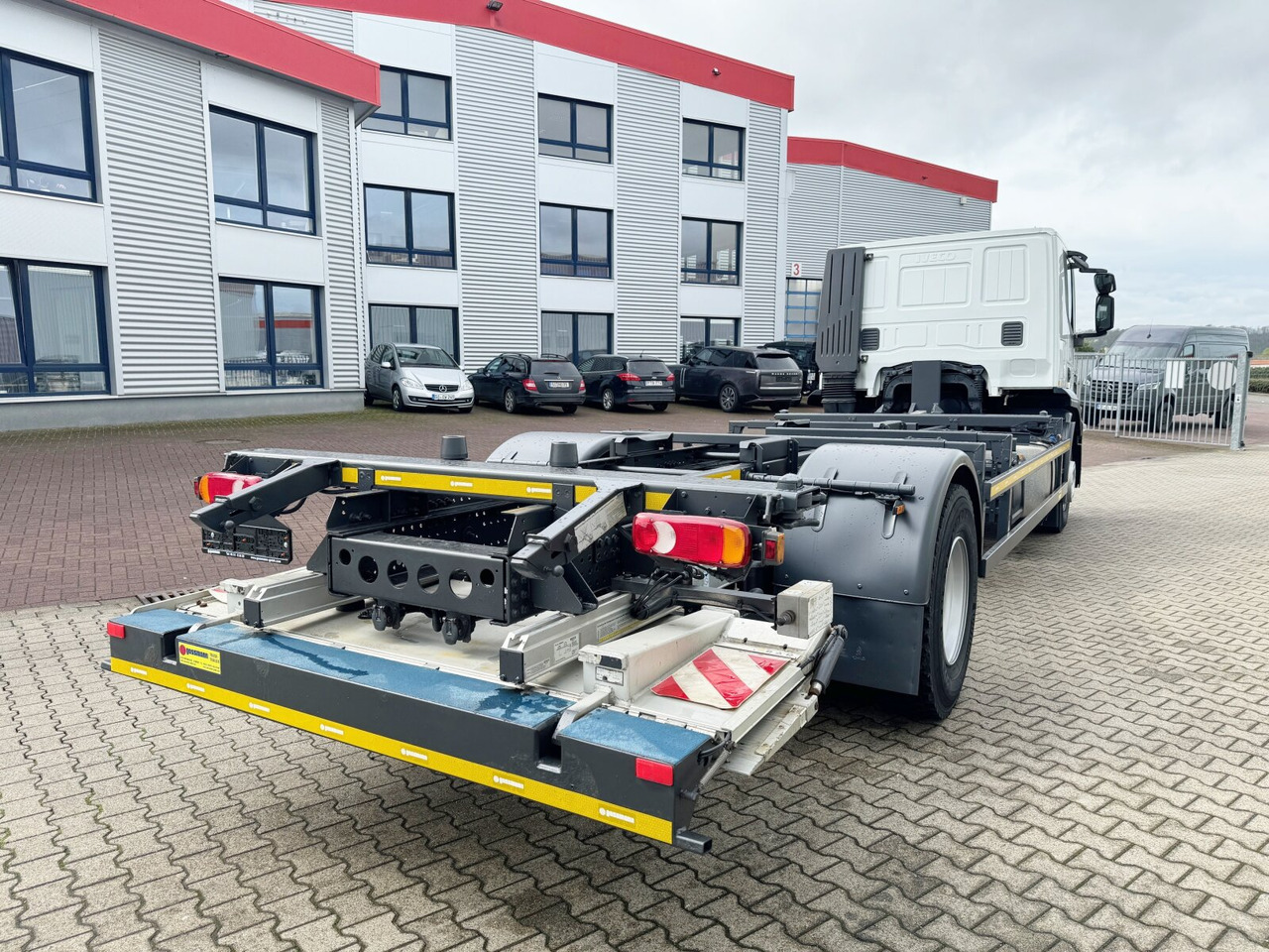 Veoauto Iveco Stralis AT 190 S31FP-CM 4x2 Stralis AT 190 S31FP-CM 4x2, LBW BÄR, Ex-: pilt 10