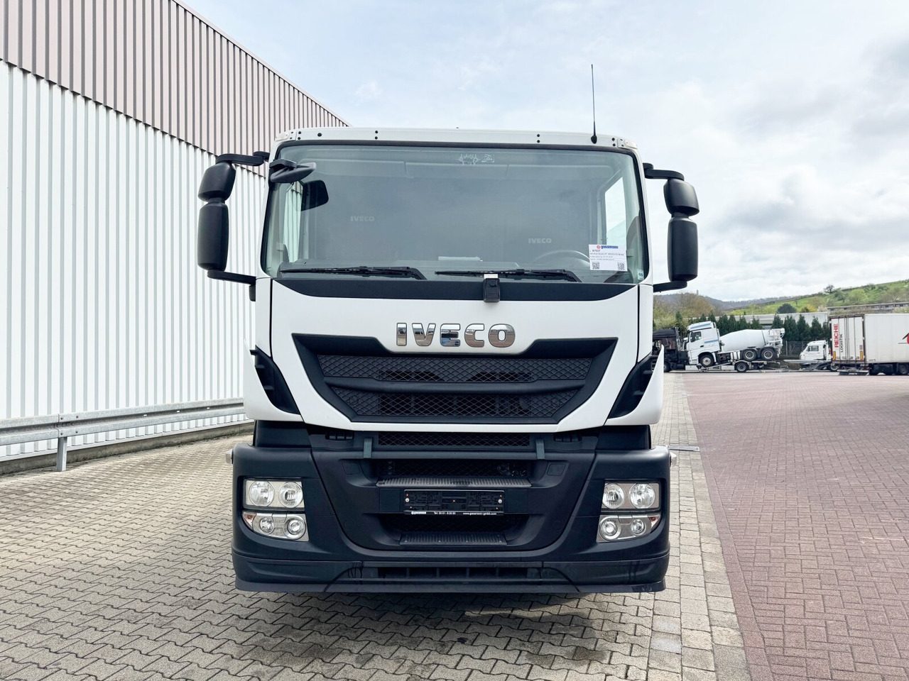 Veoauto Iveco Stralis AT 190 S31FP-CM 4x2 Stralis AT 190 S31FP-CM 4x2, LBW BÄR, Ex-: pilt 8