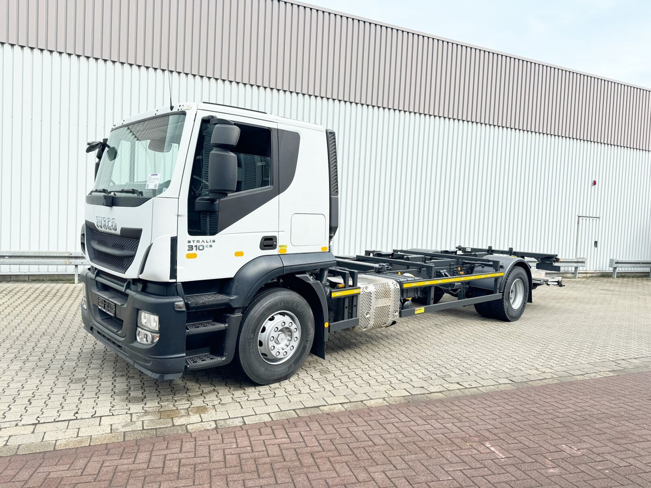 Veoauto Iveco Stralis AT 190 S31FP-CM 4x2 Stralis AT 190 S31FP-CM 4x2, LBW BÄR, Ex-: pilt 7
