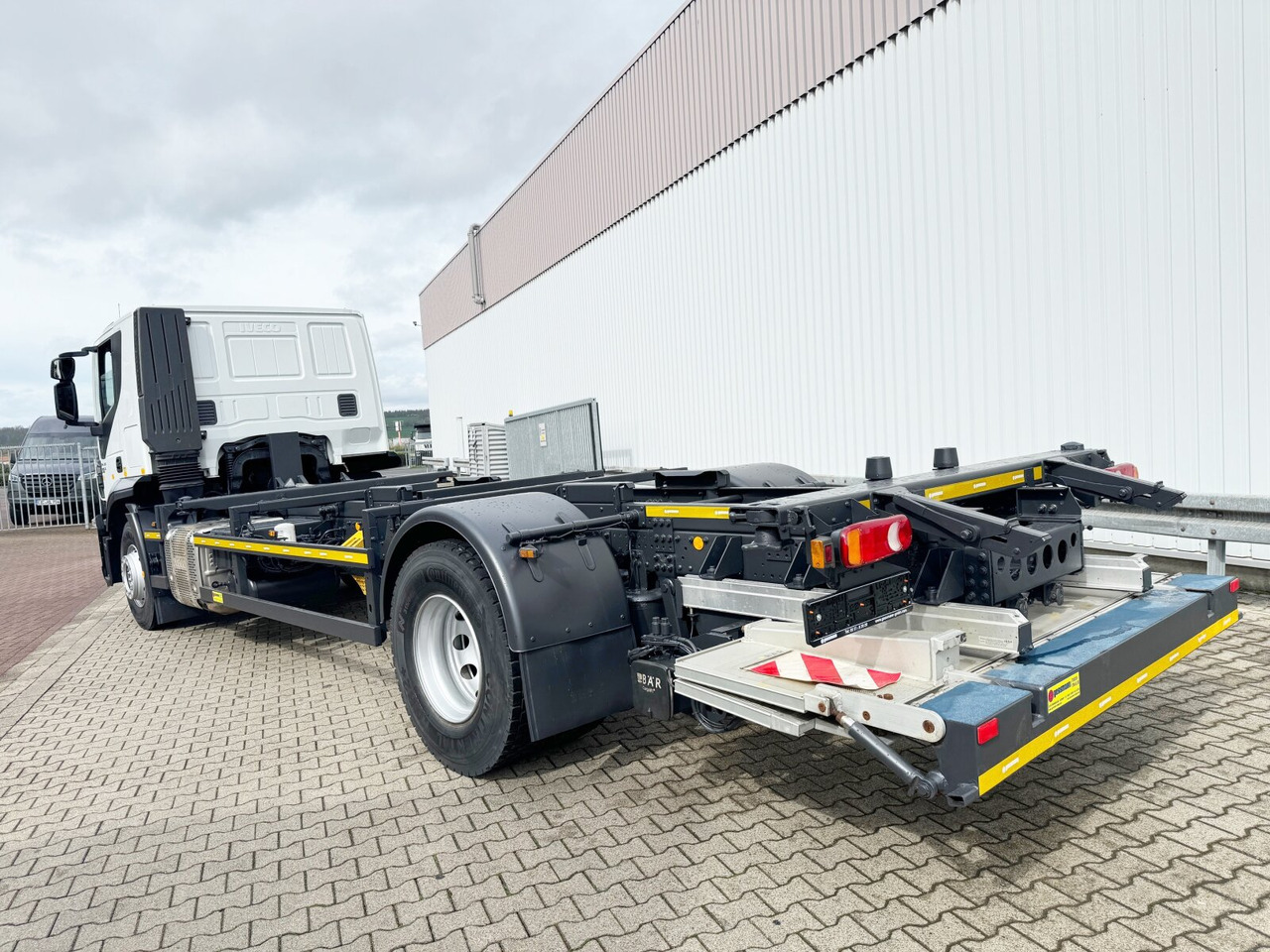 Veoauto Iveco Stralis AT 190 S31FP-CM 4x2 Stralis AT 190 S31FP-CM 4x2, LBW BÄR, Ex-: pilt 13