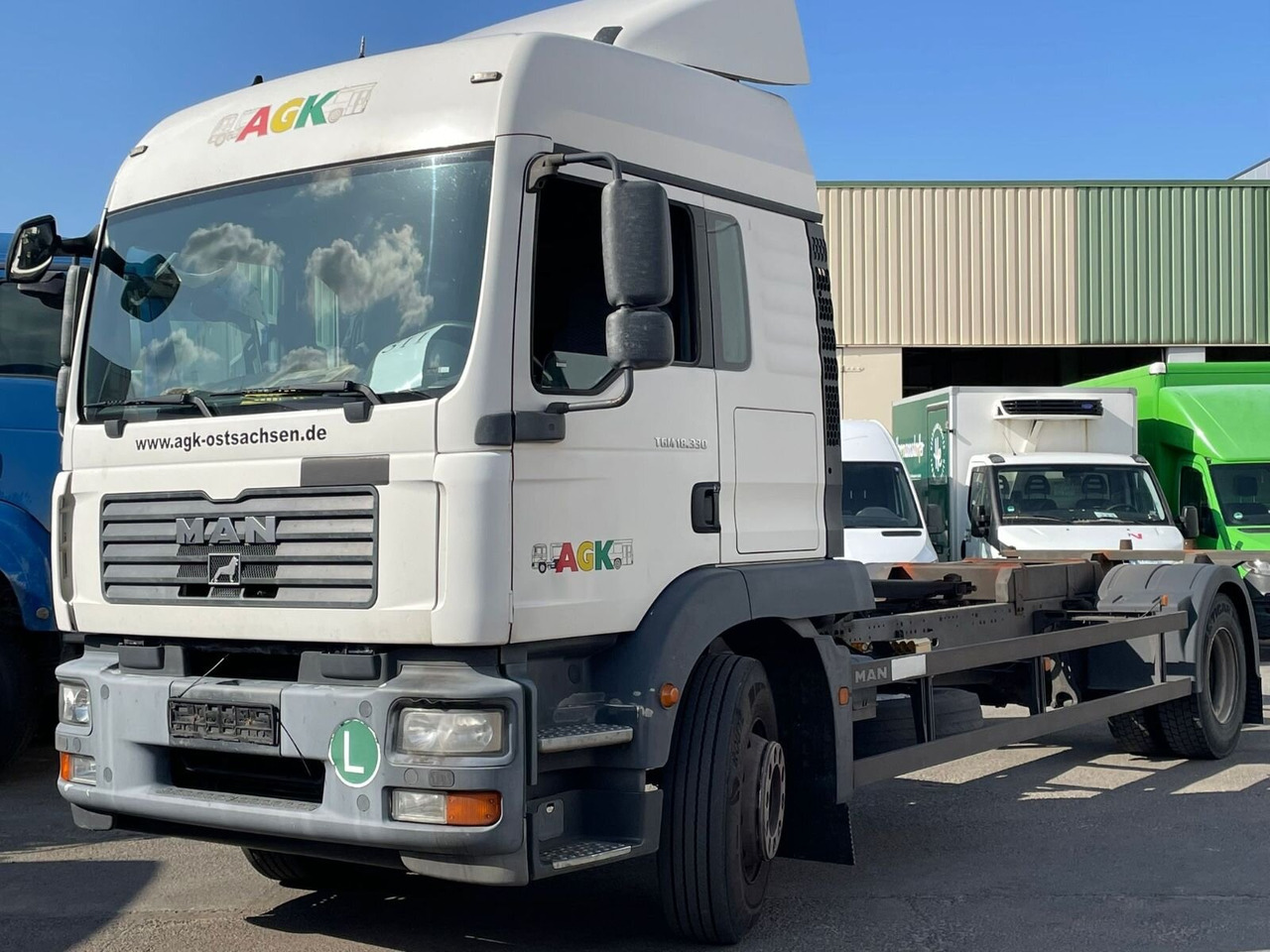 MAN TGM 18.330 4X2 LL TGM 18.330 4X2 LL, Fahrschulausstattung - Veoauto: pilt 1 MAN TGM 18.330 4X2 LL TGM 18.330 4X2 LL, Fahrschulausstattung - Veoauto: pilt 1