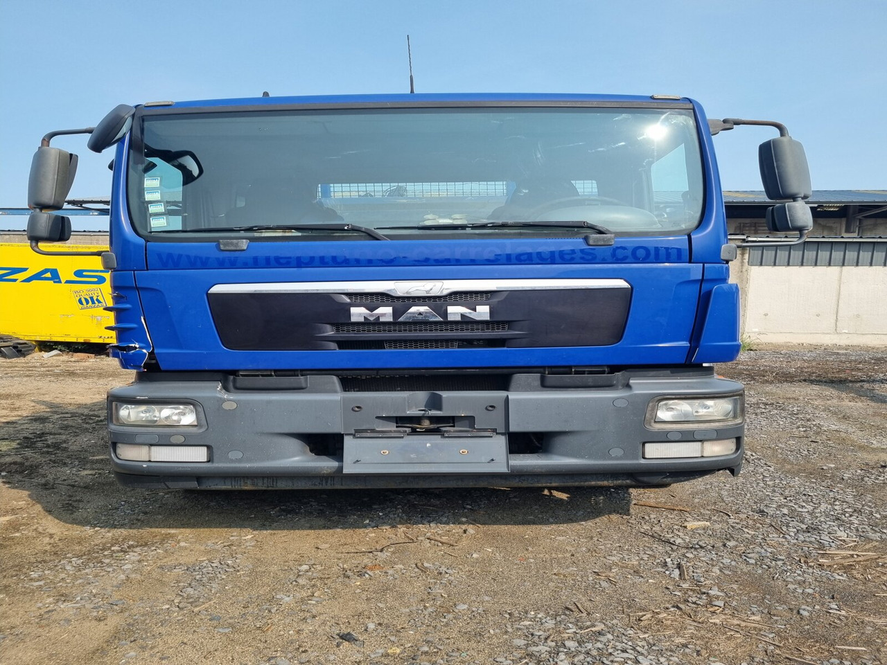 MAN TGM MAN TGM 4x2 - Veoauto, Kraanaga veoauto: pilt 4 MAN TGM MAN TGM 4x2 - Veoauto, Kraanaga veoauto: pilt 4