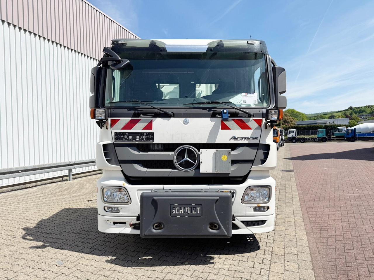 Veoauto Mercedes-Benz Actros 2541 L 6x2 Actros 2541 L 6x2, Müller Saug-/Spülwagen ca. 12m³, Widi-Platte, Lift-/Lenkachse: pilt 8