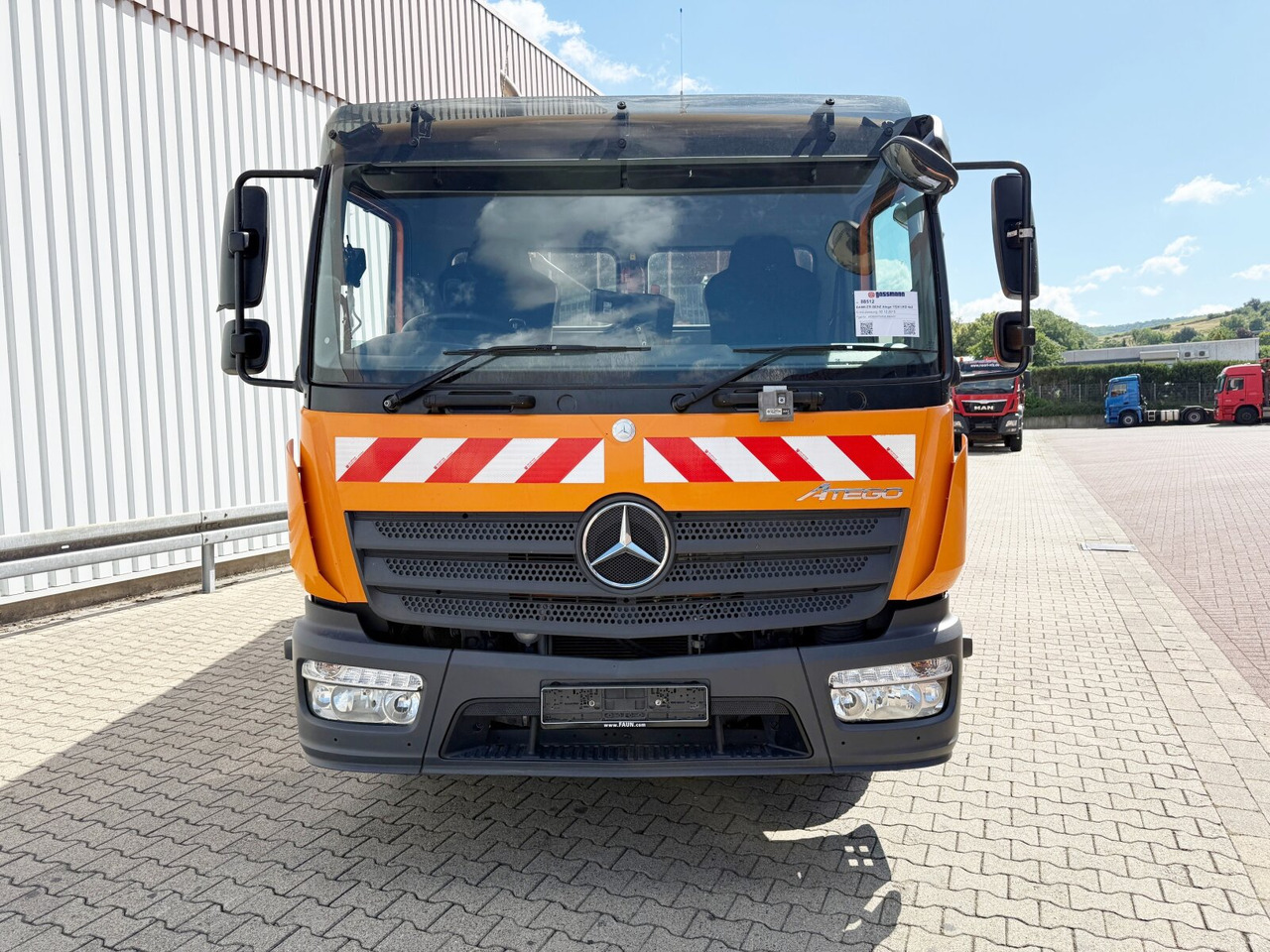 Mercedes-Benz Atego 1524 LKO 4x2 Atego 1524 LKO 4x2, Kehrmaschine FAUN Viajet 6RH - Veoauto: pilt 3 Mercedes-Benz Atego 1524 LKO 4x2 Atego 1524 LKO 4x2, Kehrmaschine FAUN Viajet 6RH - Veoauto: pilt 3