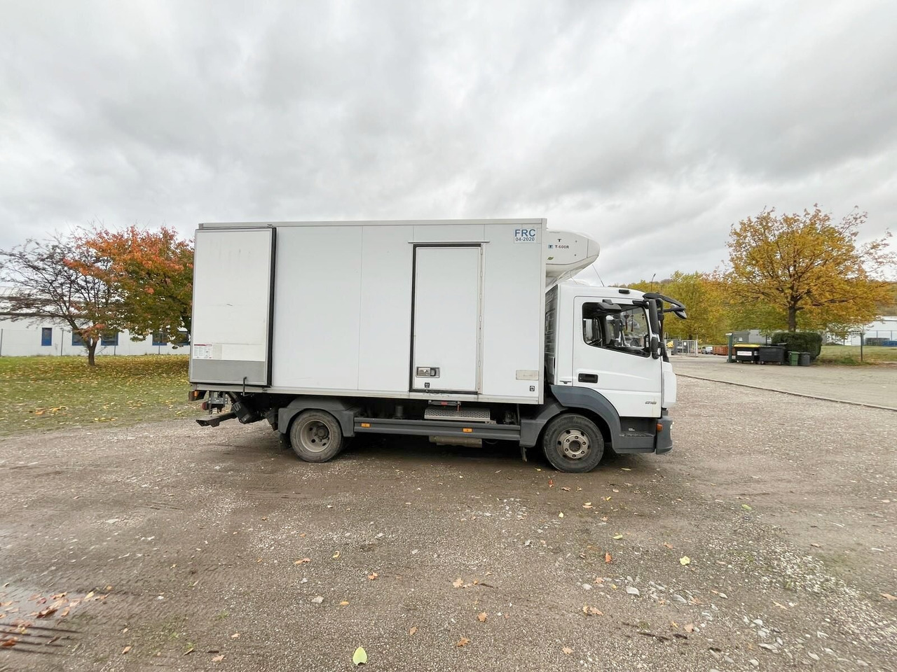 Mercedes-Benz Atego 816 4x2 Atego 816 4x2, Kühlkoffer, Trennwand, ThermoKing, LBW Sörensen - Veoauto: pilt 3 Mercedes-Benz Atego 816 4x2 Atego 816 4x2, Kühlkoffer, Trennwand, ThermoKing, LBW Sörensen - Veoauto: pilt 3