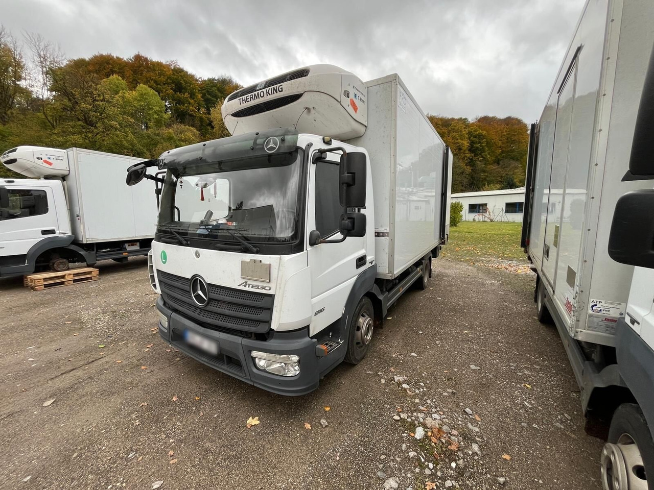 Mercedes-Benz Atego 816 4x2 Atego 816 4x2, Kühlkoffer, Trennwand, ThermoKing, LBW Sörensen - Veoauto: pilt 1 Mercedes-Benz Atego 816 4x2 Atego 816 4x2, Kühlkoffer, Trennwand, ThermoKing, LBW Sörensen - Veoauto: pilt 1