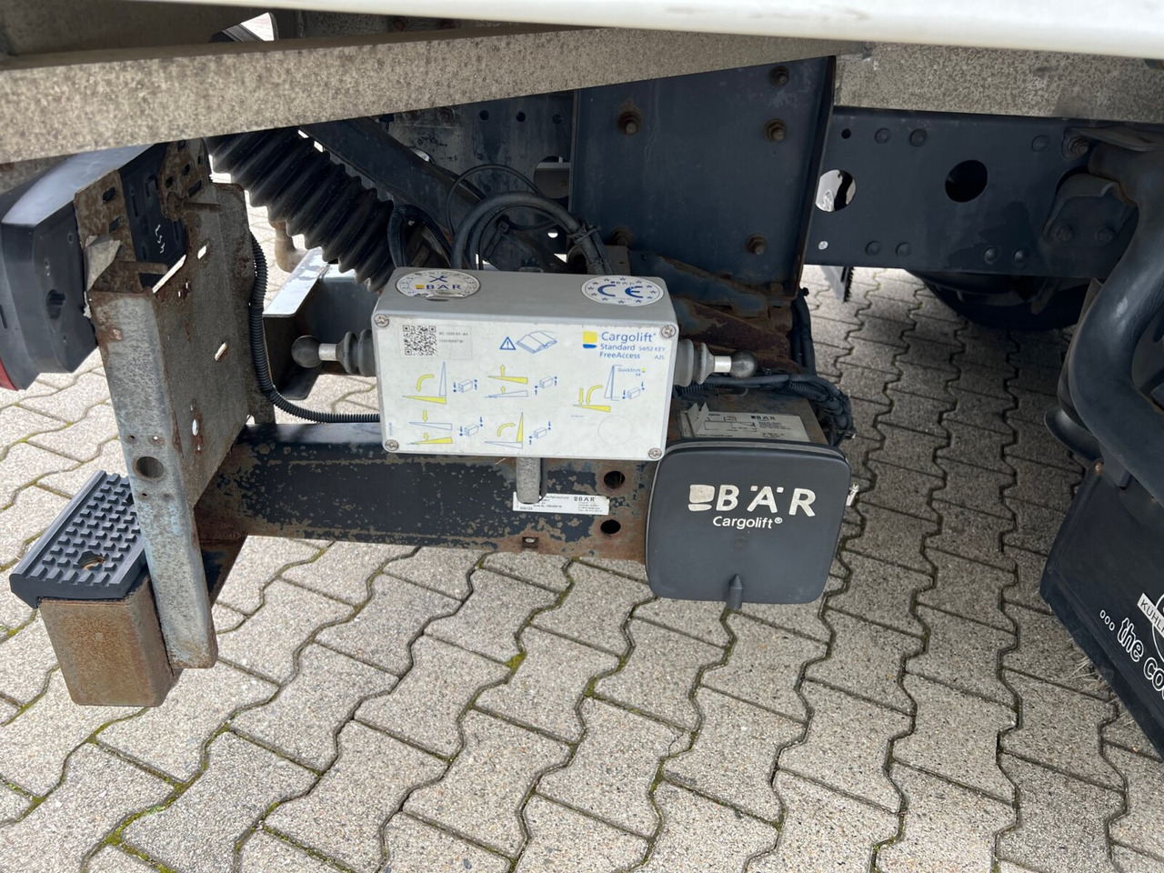 Veoauto Mercedes-Benz Atego 816 L 4x2 Atego 816 L 4x2, Kühlkoffer, ThermoKing, LBW BÄR: pilt 10