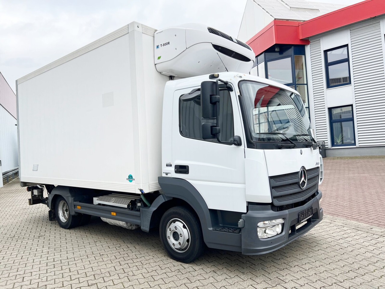 Veoauto Mercedes-Benz Atego 816 L 4x2 Atego 816 L 4x2, Kühlkoffer, ThermoKing, LBW BÄR: pilt 9