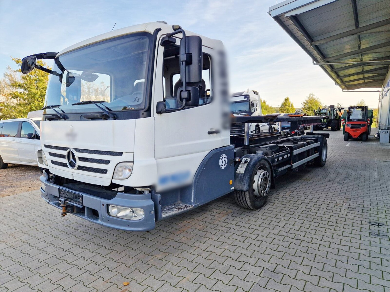 Wiesel WBH 25 P KAMAG Wiesel WBH 25 P - Veoauto: pilt 1 Wiesel WBH 25 P KAMAG Wiesel WBH 25 P - Veoauto: pilt 1