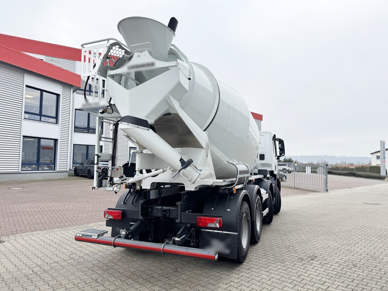 X-Way AD360X42BZ 8x4 X-Way AD360X42BZ 8x4, Karrena 9/10m³ - Autobetoonisegisti: pilt 3 X-Way AD360X42BZ 8x4 X-Way AD360X42BZ 8x4, Karrena 9/10m³ - Autobetoonisegisti: pilt 3