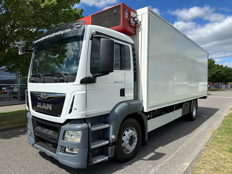 MAN TGS 18.360 FRIGOBLOCK FK25 MULTITEMP + LIFT / LADEBORDWAND 2000 KG + EURO 6 + AIRCO - Külmutiga veoauto: pilt 1 MAN TGS 18.360 FRIGOBLOCK FK25 MULTITEMP + LIFT / LADEBORDWAND 2000 KG + EURO 6 + AIRCO - Külmutiga veoauto: pilt 1
