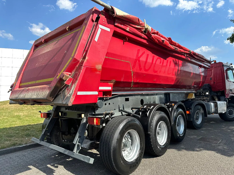 Meiller KISA 3 + STEEL + LIFT AXLE + ROLLPLANE - Kallur-poolhaagis: pilt 4 Meiller KISA 3 + STEEL + LIFT AXLE + ROLLPLANE - Kallur-poolhaagis: pilt 4