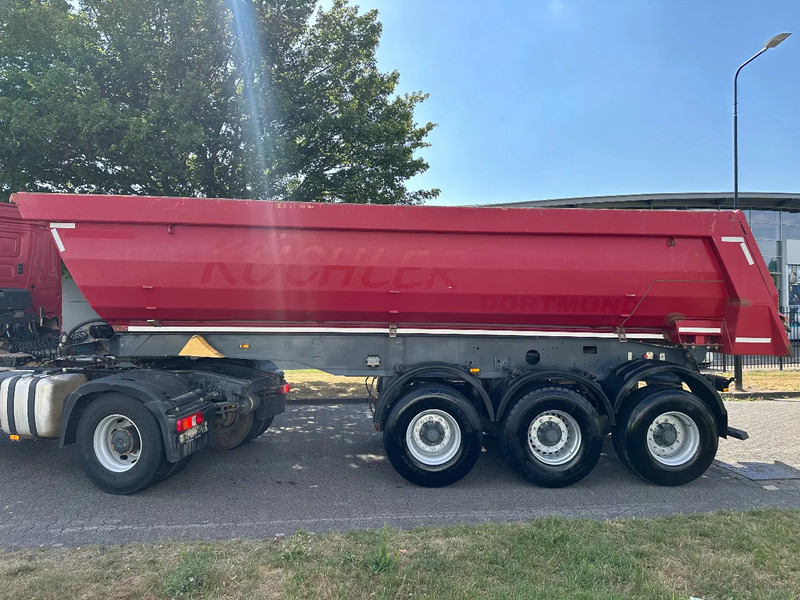 Meiller KISA 3 + STEEL + LIFT AXLE + ROLLPLANE - Kallur-poolhaagis: pilt 2 Meiller KISA 3 + STEEL + LIFT AXLE + ROLLPLANE - Kallur-poolhaagis: pilt 2