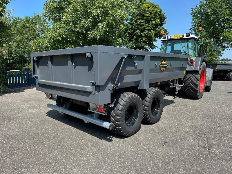 Palmse Trailer PT1000MB kipper dumper kiepwagen gronddumper - Kalluri järelhaagis: pilt 2 Palmse Trailer PT1000MB kipper dumper kiepwagen gronddumper - Kalluri järelhaagis: pilt 2