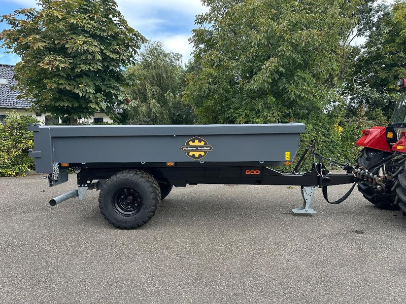 Palmse Trailer PT600E-1A bakkenwagen bakkenkar kipper dumper - Kalluri järelhaagis: pilt 2 Palmse Trailer PT600E-1A bakkenwagen bakkenkar kipper dumper - Kalluri järelhaagis: pilt 2