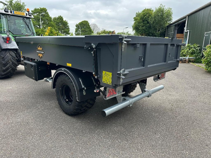 Palmse Trailer PT600E-1A bakkenwagen bakkenkar kipper dumper - Kalluri järelhaagis: pilt 2 Palmse Trailer PT600E-1A bakkenwagen bakkenkar kipper dumper - Kalluri järelhaagis: pilt 2