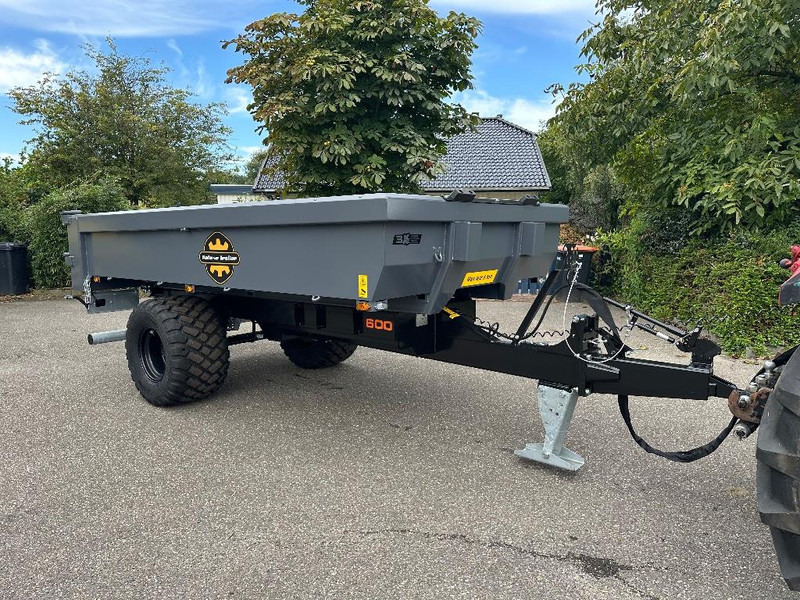 Palmse Trailer PT600E-1A bakkenwagen bakkenkar kipper dumper - Kalluri järelhaagis: pilt 1 Palmse Trailer PT600E-1A bakkenwagen bakkenkar kipper dumper - Kalluri järelhaagis: pilt 1