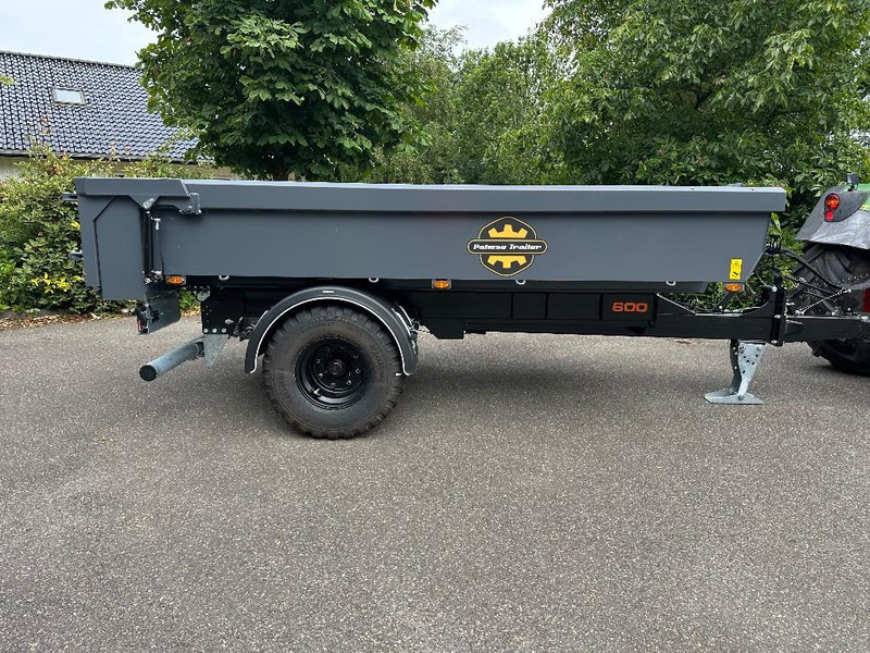 Palmse Trailer PT600E-1A bakkenwagen bakkenkar kipper dumper - Kalluri järelhaagis: pilt 5 Palmse Trailer PT600E-1A bakkenwagen bakkenkar kipper dumper - Kalluri järelhaagis: pilt 5