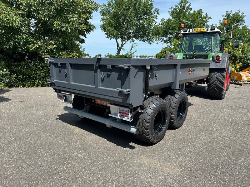 Palmse Trailer PT800MB kipper dumper kieper gronddumper - Kalluri järelhaagis: pilt 2 Palmse Trailer PT800MB kipper dumper kieper gronddumper - Kalluri järelhaagis: pilt 2