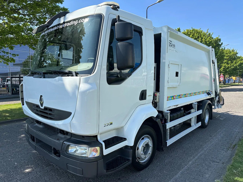 Renault Midlum 220 GARBAGE / MULL + SPRING / SPRING + 175.643 KM + EURO 5 - Prügiauto: pilt 1 Renault Midlum 220 GARBAGE / MULL + SPRING / SPRING + 175.643 KM + EURO 5 - Prügiauto: pilt 1
