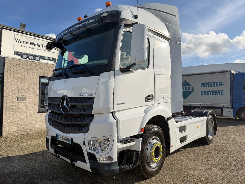 Mercedes-Benz Actros 1845 RETARDER + KIPPER HYDRAULIC + EURO 6 + AIRCO - Sadulveok: pilt 1 Mercedes-Benz Actros 1845 RETARDER + KIPPER HYDRAULIC + EURO 6 + AIRCO - Sadulveok: pilt 1