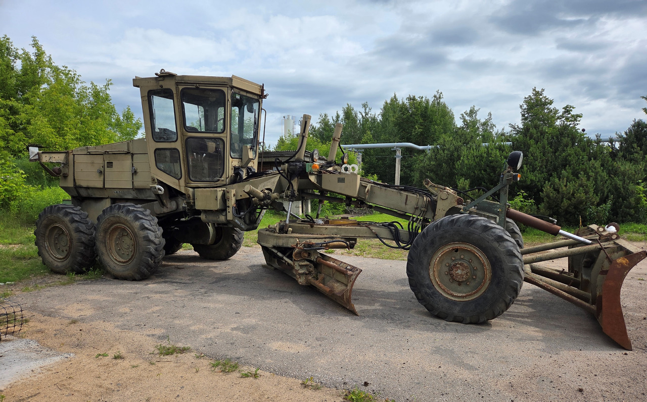 Aveling Barford ASG-13 - Teehöövel: pilt 1 Aveling Barford ASG-13 - Teehöövel: pilt 1
