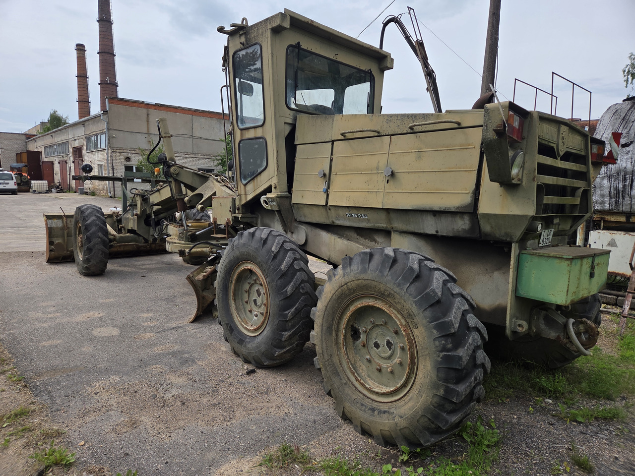 Aveling Barford ASG-13 - Teehöövel: pilt 4 Aveling Barford ASG-13 - Teehöövel: pilt 4