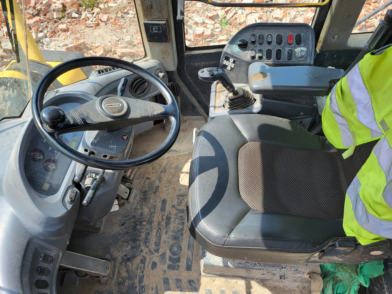 Rataslaadur KOMATSU WA470-6: pilt 6